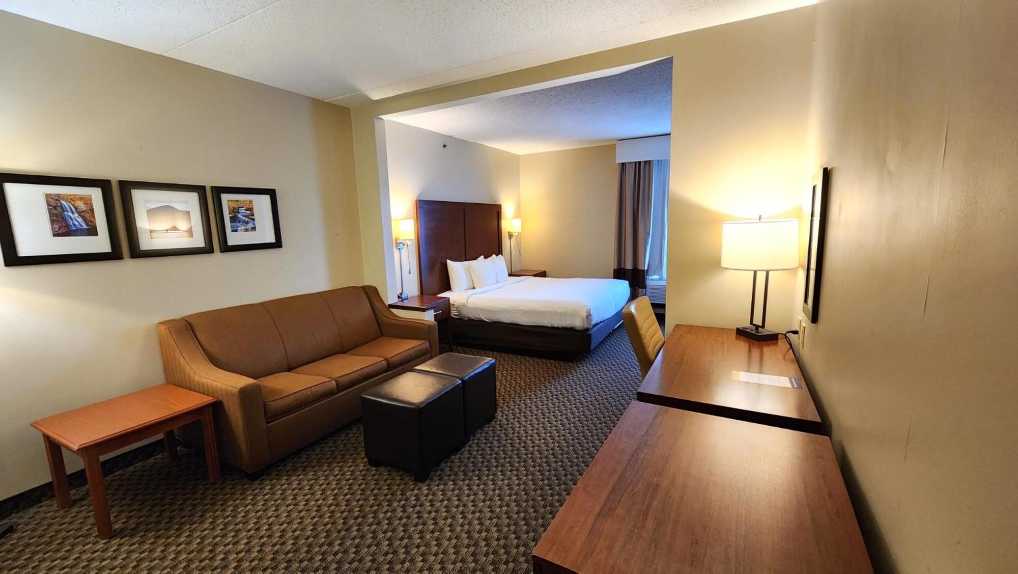 Comfort Inn & Suites Маунт Поконо Стая снимка
