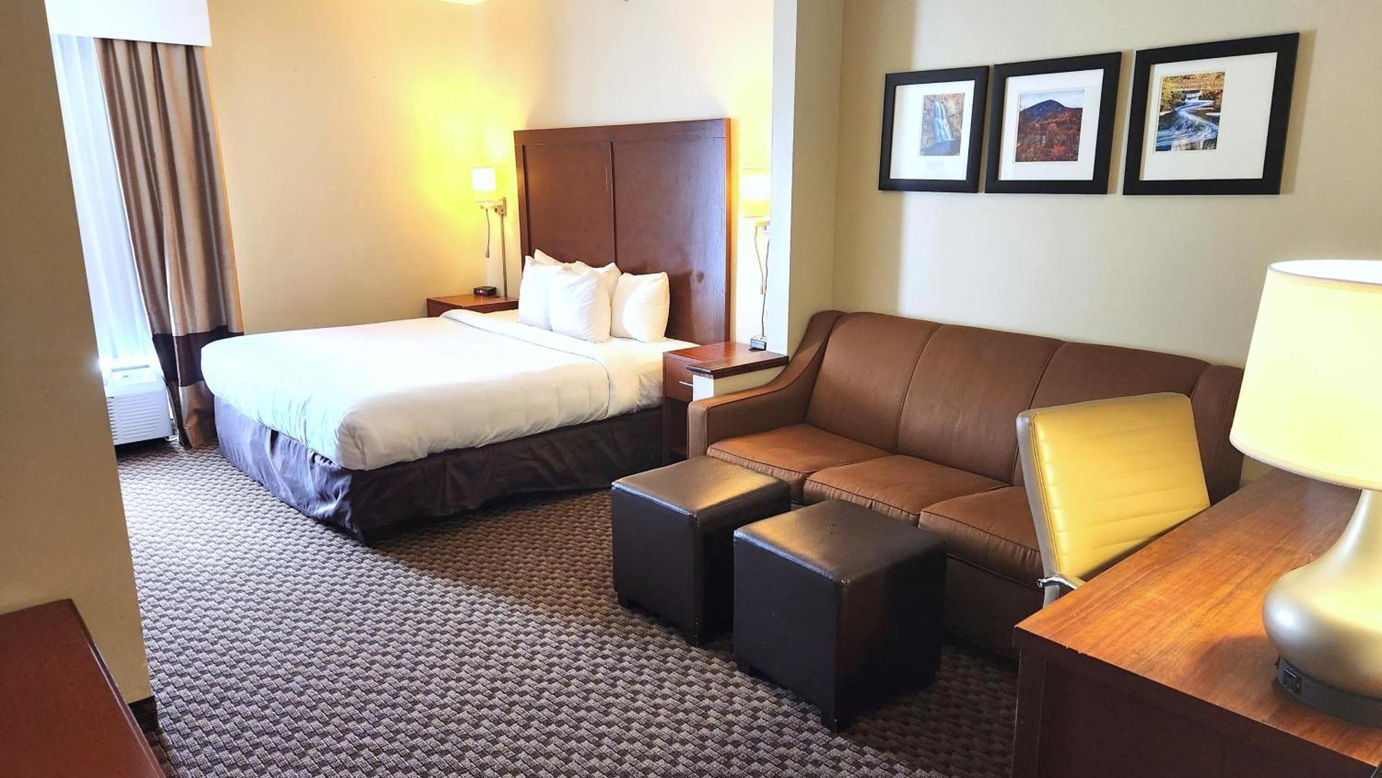 Comfort Inn & Suites Маунт Поконо Стая снимка