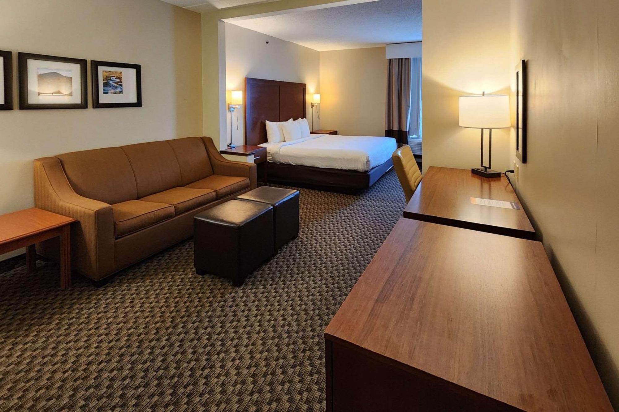 Comfort Inn & Suites Маунт Поконо Екстериор снимка