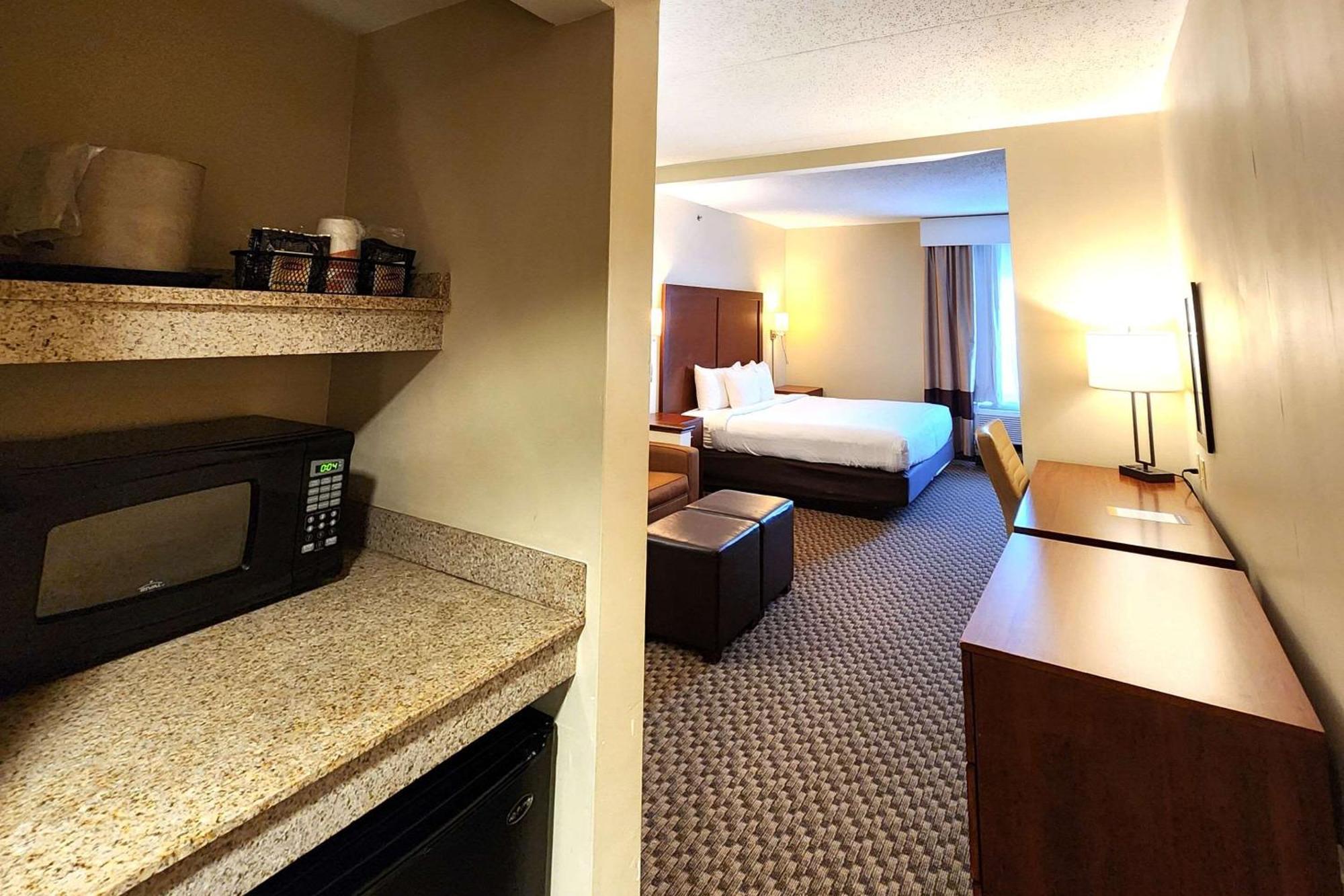 Comfort Inn & Suites Маунт Поконо Екстериор снимка